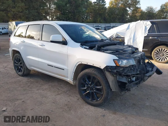✅ 2019 Jeep Grand Cherokee Laredo E • VIN: 1C4RJEAG2KC615745 • Lot: 43695360. Listed on IAAI with 125,827 mi. Free auction sales archive from the USA and detailed vehicle history report at DreamBid. Image 1.