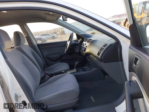 ✅ 2001 Honda Civic LX • VIN: 2HGES16511H537158 • Lot: 44252518. Wystawiony na IAAI z przebiegiem 129 691 mil. Bezpłatny archiwum sprzedaży aukcyjnych z USA i szczegółowy raport historii pojazdu na DreamBid. Zdjęcie 5.
