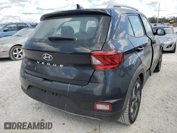 ✅ 2021 Hyundai Venue SEL • VIN: KMHRC8A32MU098173 • Lot: 62002102. Wystawiony na Copart z przebiegiem Nie podano. Bezpłatny archiwum sprzedaży aukcyjnych z USA i szczegółowy raport historii pojazdu na DreamBid. Zdjęcie 4.