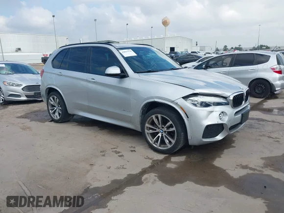 ✅ 2016 BMW X5 sDrive35i • VIN: 5UXKR2C56G0R72051 • Lot: 44015178. Listed on IAAI with 39,574 mi. Free auction sales archive from the USA and detailed vehicle history report at DreamBid. Image 1.