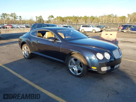 ✅ 2005 Bentley Continental GT GT • VIN: SCBCR63W25C028171 • Lot: 44049278. Listed on IAAI with 52,971 mi. Free auction sales archive from the USA and detailed vehicle history report at DreamBid. Image 1.
