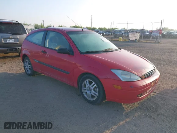✅ 2004 Ford Focus ZX3 • VIN: 3FAFP31314R123530 • Лот: 43476478. Опубліковано раніше на IAAI з пробігом 334 487 миль. Безкоштовний доступ до архіву аукціонних продажів зі США та докладний звіт про історію автомобіля на DreamBid. Зображення 1.