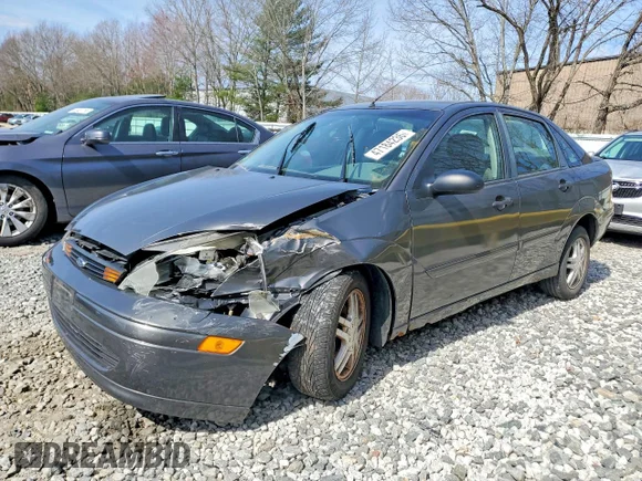 ✅ 2003 Ford Focus SE • VIN: 1FAFP34333W198043 • Lot: 47184236. Listed on Copart with 124,267 mi. Free auction sales archive from the USA and detailed vehicle history report at DreamBid. Image 1.