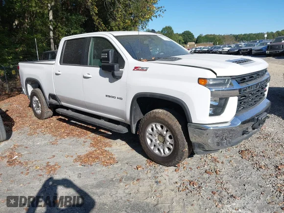 ✅ 2020 Chevrolet Silverado 2500HD LT • VIN: 1GC1YNEY9LF302378 • Лот: 43387386. Опубликован ранее на IAAI с пробегом 101 865 миль. Бесплатный доступ к архиву аукционных продаж из США и подробный отчёт об истории автомобиля на DreamBid. Изображение 1.