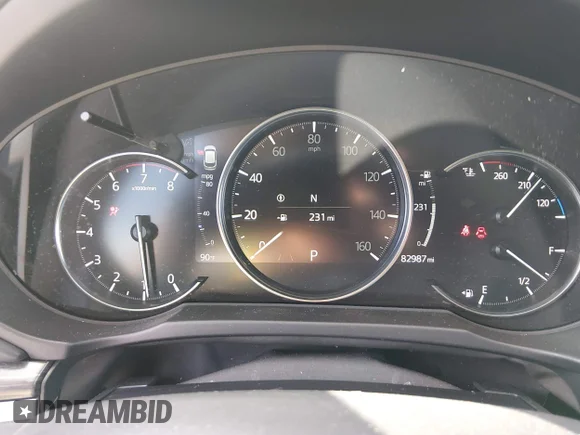 ✅ 2022 Mazda CX-5 S Premium • VIN: JM3KFBDM7N0636090 • Lot: 44749399. Wystawiony na IAAI z przebiegiem 82 987 mil. Bezpłatny archiwum sprzedaży aukcyjnych z USA i szczegółowy raport historii pojazdu na DreamBid. Zdjęcie 7.