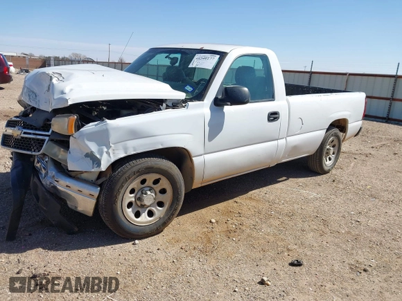 ✅ 2006 Chevrolet Silverado 1500 Work Truck • VIN: 3GCEC14X66G145400 • Lot: 44540177. Wystawiony na IAAI z przebiegiem 321 187 mil. Bezpłatny archiwum sprzedaży aukcyjnych z USA i szczegółowy raport historii pojazdu na DreamBid. Zdjęcie 2.