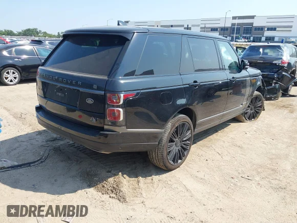 ✅ 2021 Land Rover Range Rover P525 Westminster • VIN: SALGS5SE7MA430924 • Lot: 43183757. Listed on IAAI with 56,307 mi. Free auction sales archive from the USA and detailed vehicle history report at DreamBid. Image 4.