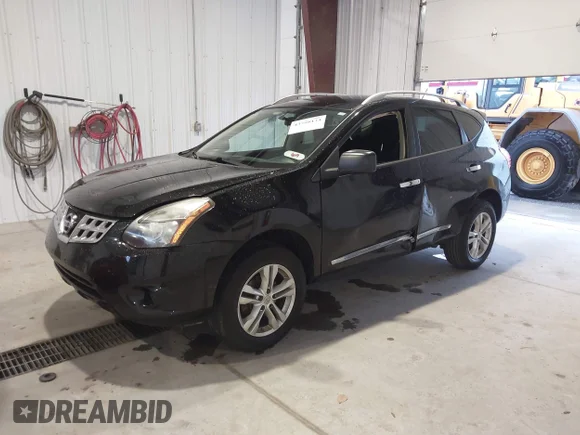 ✅ 2015 Nissan Rogue S • VIN: JN8AS5MV7FW751351 • Lot: 43798134. Wystawiony na IAAI z przebiegiem 183 165 mil. Bezpłatny archiwum sprzedaży aukcyjnych z USA i szczegółowy raport historii pojazdu na DreamBid. Zdjęcie 2.
