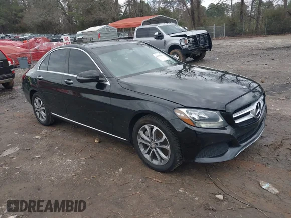✅ 2017 Mercedes-Benz C 300 • VIN: WDDWF4KB6HR292958 • Лот: 44475566. Опубліковано раніше на IAAI з пробігом 121 972 миль. Безкоштовний доступ до архіву аукціонних продажів зі США та докладний звіт про історію автомобіля на DreamBid. Зображення 1.