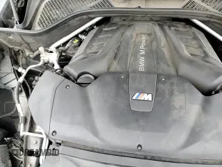 ✅ 2017 BMW X6 M • VIN: 5YMKW8C33H0U72434 • Lot: 44600645. Wystawiony na Copart z przebiegiem 54 035 mil. Bezpłatny archiwum sprzedaży aukcyjnych z USA i szczegółowy raport historii pojazdu na DreamBid. Zdjęcie 16.