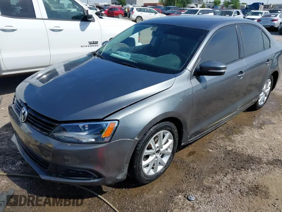 ✅ 2012 Volkswagen Jetta SE • VIN: 3VWDX7AJ3CM300885 • Lot: 45016614. Listed on IAAI with 162,193 mi. Free auction sales archive from the USA and detailed vehicle history report at DreamBid. Image 17.