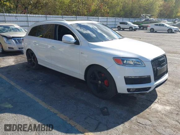 2009 Audi Q7 Prestige