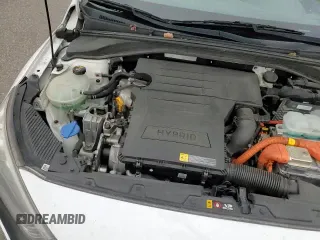 2019 Hyundai Ioniq SEL with VIN KMHC75LC9KU120799, listed as a Copart auction lot 82252105 with 98,292 mi miles and Salvage title. Bid and sale history available at DreamBid. Image 13.