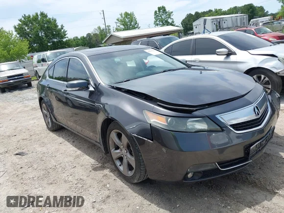 ✅ 2013 Acura TL Technology • VIN: 19UUA9E52DA004561 • Лот: 42151270. Опубликован ранее на IAAI с пробегом 114 372 миль. Бесплатный доступ к архиву аукционных продаж из США и подробный отчёт об истории автомобиля на DreamBid. Изображение 1.