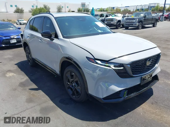 ✅ 2026 MAZDA CX-5 2.5 S PREMIUM • VIN: JM3KMDHA8T0107343 • Lot: 44989170. Wystawiony na IAAI z przebiegiem 527 mil. Bezpłatny archiwum sprzedaży aukcyjnych z USA i szczegółowy raport historii pojazdu na DreamBid. Zdjęcie 1.
