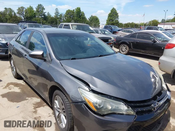 ✅ 2017 Toyota Camry SE • VIN: 4T1BF1FK5HU384122 • Лот: 45341398. Опубликован ранее на IAAI с пробегом 128 293 миль. Бесплатный доступ к архиву аукционных продаж из США и подробный отчёт об истории автомобиля на DreamBid. Изображение 1.