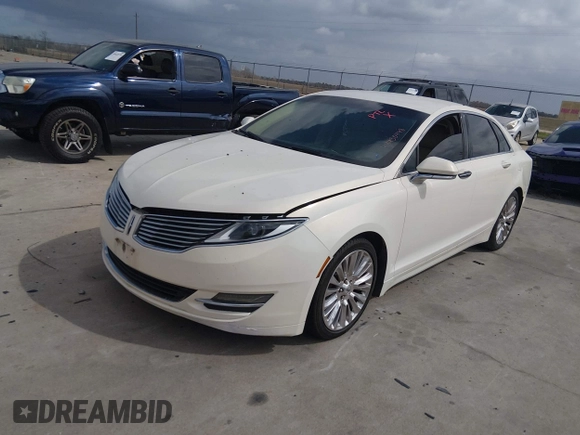 ✅ 2013 Lincoln MKZ • VIN: 3LN6L2G93DR826828 • Lot: 44430948. Wystawiony na IAAI z przebiegiem 124 292 mil. Bezpłatny archiwum sprzedaży aukcyjnych z USA i szczegółowy raport historii pojazdu na DreamBid. Zdjęcie 2.