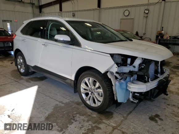 ✅ 2020 Ford Edge Titanium • VIN: 2FMPK3K94LBA23835 • Лот: 46789704. Опубліковано раніше на Copart з пробігом 45 033 миль. Безкоштовний доступ до архіву аукціонних продажів зі США та докладний звіт про історію автомобіля на DreamBid. Зображення 4.