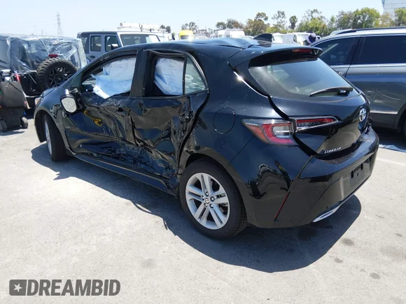 ✅ 2022 Toyota Corolla SE • VIN: JTND4MBE8N3177046 • Lot: 45249300. Wystawiony na IAAI z przebiegiem 52 700 mil. Bezpłatny archiwum sprzedaży aukcyjnych z USA i szczegółowy raport historii pojazdu na DreamBid. Zdjęcie 3.