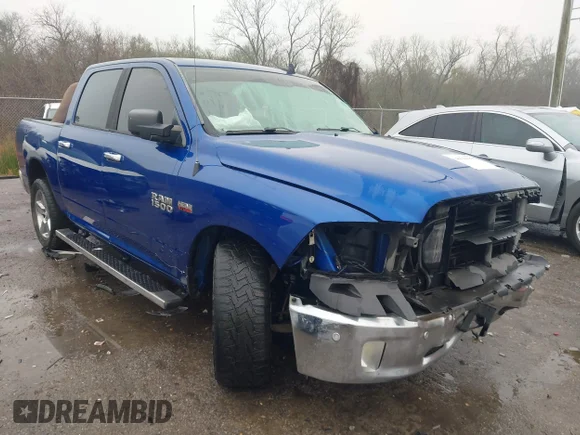 ✅ 2016 Ram 1500 Big Horn • VIN: 3C6RR6LT3GG320447 • Лот: 44216275. Опубліковано раніше на IAAI з пробігом 189 695 миль. Безкоштовний доступ до архіву аукціонних продажів зі США та докладний звіт про історію автомобіля на DreamBid. Зображення 1.