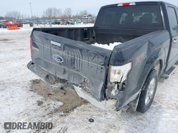 ✅ 2017 Ford F-150 XLT • VIN: 1FTEW1EP9HKE28052 • Lot: 44259899. Wystawiony na IAAI z przebiegiem 101 644 mil. Bezpłatny archiwum sprzedaży aukcyjnych z USA i szczegółowy raport historii pojazdu na DreamBid. Zdjęcie 6.