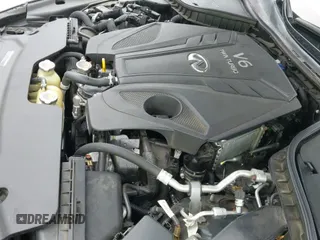 ✅ 2021 Infiniti Q50 Luxe • VIN: JN1EV7BP3MM701837 • Lot: 42243662. Listed on IAAI with 63,927 mi. Free auction sales archive from the USA and detailed vehicle history report at DreamBid. Image 19.