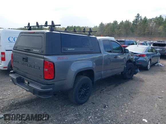 ✅ 2022 Chevrolet Colorado 4WD Z71 • VIN: 1GCHTDEN7N1112091 • Lot: 45042901. Wystawiony na IAAI z przebiegiem 51 708 mil. Bezpłatny archiwum sprzedaży aukcyjnych z USA i szczegółowy raport historii pojazdu na DreamBid. Zdjęcie 4.