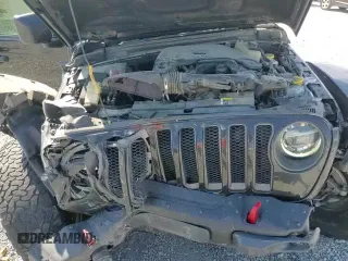 ✅ 2020 Jeep Wrangler Unlimited Rubicon • VIN: 1C4HJXFG1LW141335 • Lot: 52774875. Wystawiony na Copart z przebiegiem 59 843 mil. Bezpłatny archiwum sprzedaży aukcyjnych z USA i szczegółowy raport historii pojazdu na DreamBid. Zdjęcie 14.