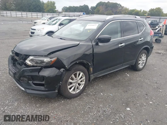 ✅ 2017 Nissan Rogue S • VIN: JN8AT2MV9HW028261 • Лот: 43556834. Опубліковано раніше на IAAI з пробігом 133 826 миль. Безкоштовний доступ до архіву аукціонних продажів зі США та докладний звіт про історію автомобіля на DreamBid. Зображення 2.