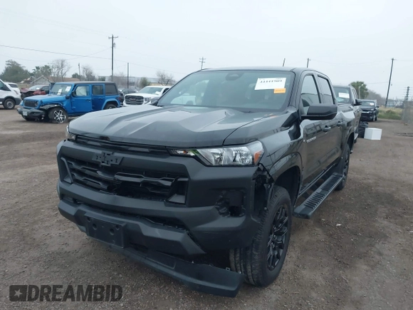 ✅ 2025 Chevrolet Colorado 2WD Work Truck • VIN: 1GCPSBEKXS1225859 • Lot: 44441909. Wystawiony na IAAI z przebiegiem 8 300 mil. Bezpłatny archiwum sprzedaży aukcyjnych z USA i szczegółowy raport historii pojazdu na DreamBid. Zdjęcie 6.