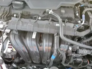 2025 Hyundai Elantra SEL Sport with VIN KMHLM4DG8SU875463, listed as a Copart auction lot 80696775 with 8,567 mi miles and Non repairable. Bid and sale history available at DreamBid. Image 16.