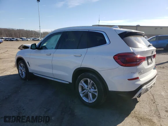 ✅ 2020 BMW X3 xDrive30i • VIN: 5UXTY5C09L9B89960 • Лот: 39543583. Опубліковано раніше на Copart з пробігом Не вказано. Безкоштовний доступ до архіву аукціонних продажів зі США та докладний звіт про історію автомобіля на DreamBid. Зображення 2.