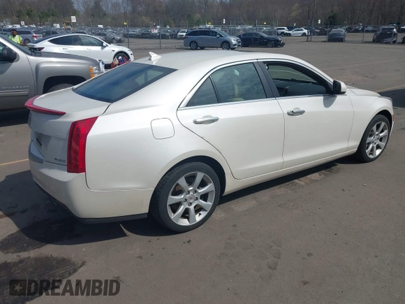 ✅ 2013 Cadillac ATS • VIN: 1G6AG5RX2D0162038 • Lot: 44859184. Wystawiony na IAAI z przebiegiem 146 484 mil. Bezpłatny archiwum sprzedaży aukcyjnych z USA i szczegółowy raport historii pojazdu na DreamBid. Zdjęcie 4.