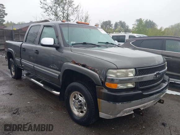 ✅ 2001 Chevrolet Silverado 2500HD LS • VIN: 1GCHK23U21F199851 • Lot: 42180073. Listed on IAAI with 80,168 mi. Free auction sales archive from the USA and detailed vehicle history report at DreamBid. Image 1.