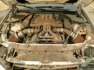 ✅ 2018 BMW M5 • VIN: WBSJF0C53JB282563 • Лот: 41495105. Опубликован ранее на Copart с пробегом 53 132 миль. Бесплатный доступ к архиву аукционных продаж из США и подробный отчёт об истории автомобиля на DreamBid. Изображение 17.