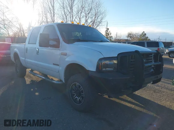 ✅ 2001 Ford F-250 XL • VIN: 1FTNW21F71ED86875 • Lot: 44081380. Listed on IAAI with 342,969 mi. Free auction sales archive from the USA and detailed vehicle history report at DreamBid. Image 1.