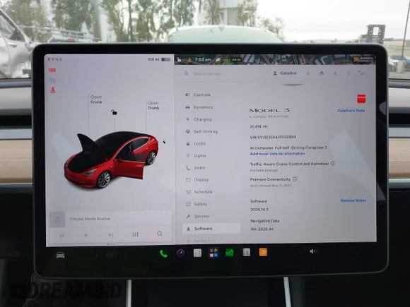✅ 2018 Tesla Model 3 Long Range Battery • VIN: 5YJ3E1EA4JF032894 • Lot: 45190019. Wystawiony na IAAI z przebiegiem 31 914 mil. Bezpłatny archiwum sprzedaży aukcyjnych z USA i szczegółowy raport historii pojazdu na DreamBid. Zdjęcie 7.
