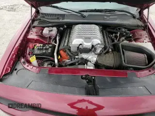 ✅ 2022 Dodge Challenger SRT Hellcat • VIN: 2C3CDZC95NH121789 • Лот: 50645475. Опубликован ранее на Copart с пробегом 12 302 миль. Бесплатный доступ к архиву аукционных продаж из США и подробный отчёт об истории автомобиля на DreamBid. Изображение 13.
