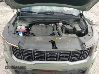 ✅ 2025 Kia Sorento EX • VIN: 5XYRHDJF8SG342528 • Lot: 85097555. Listed on Copart with 16,558 mi. Free auction sales archive from the USA and detailed vehicle history report at DreamBid. Image 14.