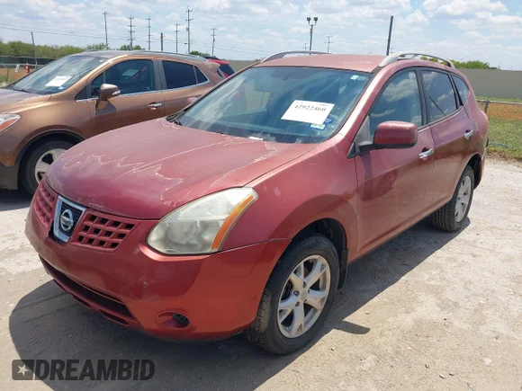 ✅ 2010 Nissan Rogue SL • VIN: JN8AS5MT4AW014289 • Lot: 42922460. Wystawiony na IAAI z przebiegiem 179 620 mil. Bezpłatny archiwum sprzedaży aukcyjnych z USA i szczegółowy raport historii pojazdu na DreamBid. Zdjęcie 2.
