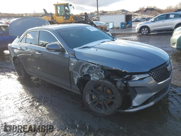 ✅ 2021 Cadillac CT4 Luxury • VIN: 1G6DK5RKXM0118255 • Лот: 44035393. Опубликован ранее на IAAI с пробегом 84 822 миль. Бесплатный доступ к архиву аукционных продаж из США и подробный отчёт об истории автомобиля на DreamBid. Изображение 1.
