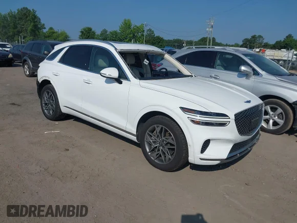 ✅ 2023 Genesis GV70 2.5T • VIN: KMUMADTB6PU096929 • Lot: 42554427. Wystawiony na IAAI z przebiegiem 73 553 mil. Bezpłatny archiwum sprzedaży aukcyjnych z USA i szczegółowy raport historii pojazdu na DreamBid. Zdjęcie 1.