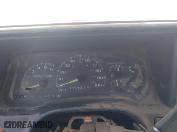 ✅ 1998 Chevrolet Silverado 1500 • VIN: 2GCEC19M5W1261081 • Lot: 43605405. Wystawiony na IAAI z przebiegiem 275 182 mil. Bezpłatny archiwum sprzedaży aukcyjnych z USA i szczegółowy raport historii pojazdu na DreamBid. Zdjęcie 7.
