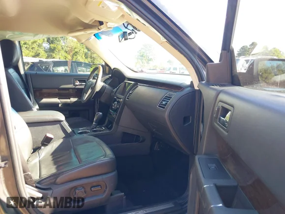 ✅ 2019 Ford Flex Limited • VIN: 2FMHK6D82KBA10509 • Лот: 42787936. Опубліковано раніше на IAAI з пробігом 75 578 миль. Безкоштовний доступ до архіву аукціонних продажів зі США та докладний звіт про історію автомобіля на DreamBid. Зображення 5.