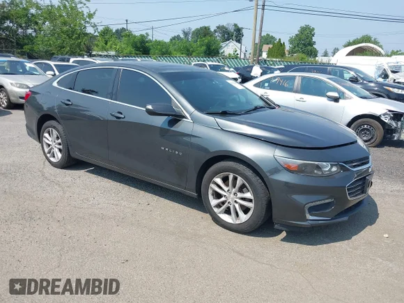 ✅ 2016 Chevrolet Malibu LT • VIN: 1G1ZE5STXGF280541 • Lot: 45602069. Wystawiony na IAAI z przebiegiem 126 418 mil. Bezpłatny archiwum sprzedaży aukcyjnych z USA i szczegółowy raport historii pojazdu na DreamBid. Zdjęcie 1.