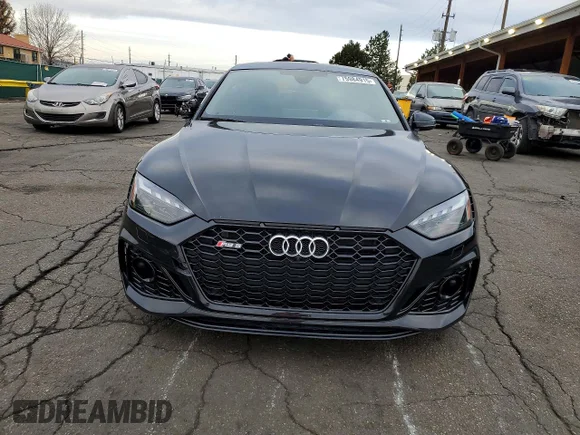 ✅ 2021 Audi RS 5 Sportback • VIN: WUAAWCF54MA904962 • Lot: 75984915. Listed on Copart with 48,054 mi. Free auction sales archive from the USA and detailed vehicle history report at DreamBid. Image 5.