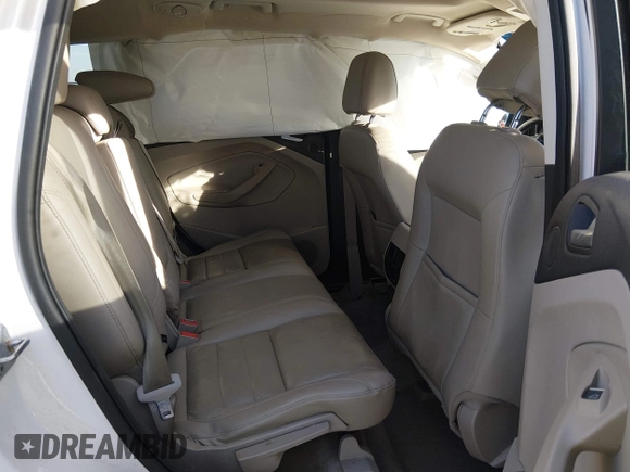 ✅ 2016 Ford Escape Titanium • VIN: 1FMCU0J94GUB11115 • Lot: 43986214. Wystawiony na IAAI z przebiegiem 231 272 mil. Bezpłatny archiwum sprzedaży aukcyjnych z USA i szczegółowy raport historii pojazdu na DreamBid. Zdjęcie 8.
