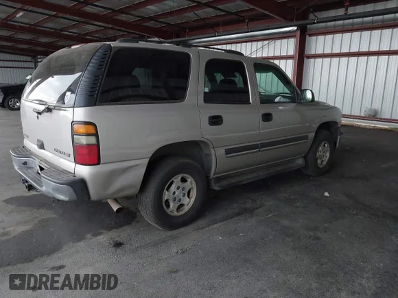 ✅ 2004 Chevrolet Tahoe LS • VIN: 1GNEC13V84J331541 • Лот: 44814416. Опубліковано раніше на IAAI з пробігом 186 699 миль. Безкоштовний доступ до архіву аукціонних продажів зі США та докладний звіт про історію автомобіля на DreamBid. Зображення 4.