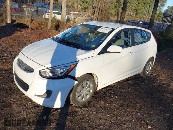 ✅ 2016 Hyundai Accent SE • VIN: KMHCT5AE9GU290829 • Лот: 41209115. Опубліковано раніше на IAAI з пробігом 27 998 миль. Безкоштовний доступ до архіву аукціонних продажів зі США та докладний звіт про історію автомобіля на DreamBid. Зображення 2.
