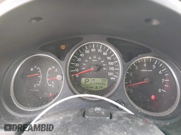 ✅ 2008 Subaru Forester X • VIN: JF1SG63698H717975 • Lot: 44725725. Wystawiony na IAAI z przebiegiem 114 492 mil. Bezpłatny archiwum sprzedaży aukcyjnych z USA i szczegółowy raport historii pojazdu na DreamBid. Zdjęcie 7.